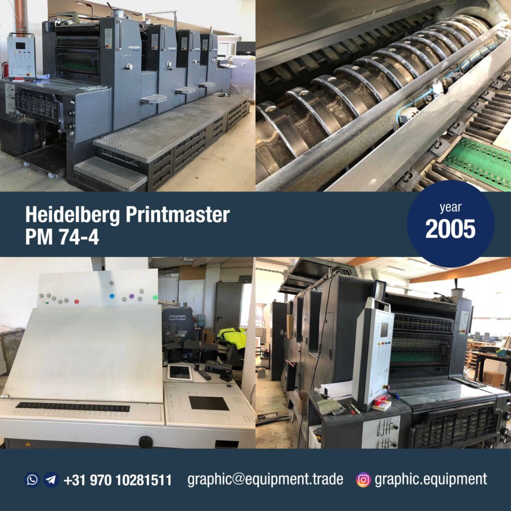 Heidelberg PM 74-4 (2005)