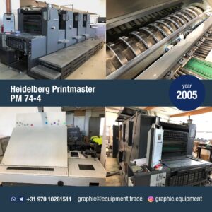 Heidelberg PM 74-4 (2005)