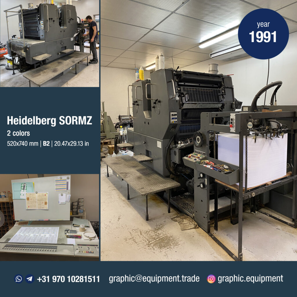 Heidelberg SORMZ (1991) Heidelberg SORMZ (1991)