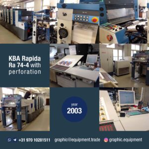 KBA Rapida Ra74-4 (2003)