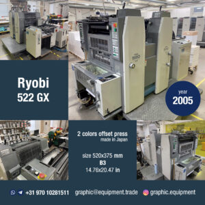 Ryobi 522GX (2005)