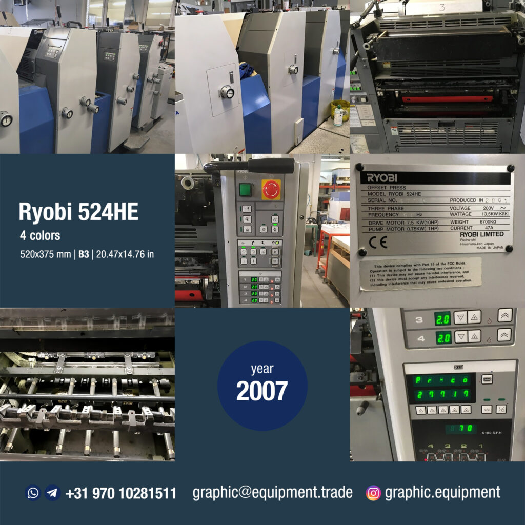 Ryobi 524 HE (year 2007)