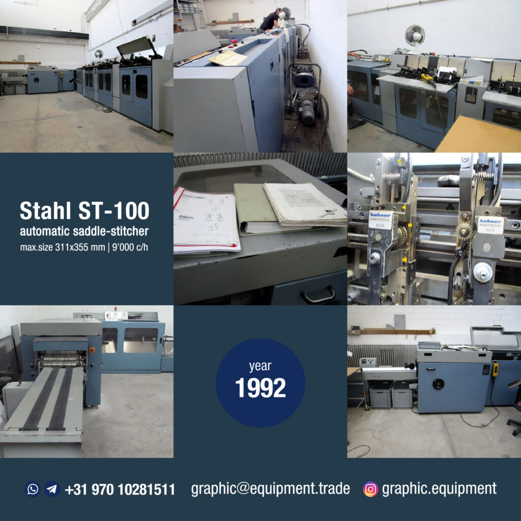 Stahl ST-100 (1992) Stahl ST-100 (1992)
