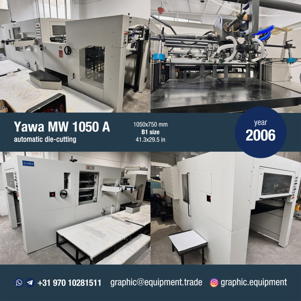 Yawa MW 1050A (year 2006) Yawa MW 1050A (year 2006)
