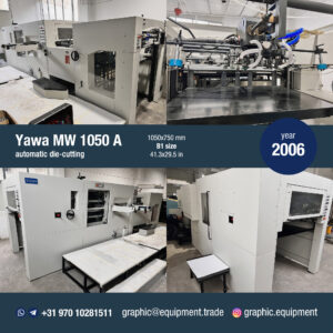 Yawa MW 1050A (year 2006)