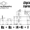 Manugraph CityLine Express 37 (year 2007)