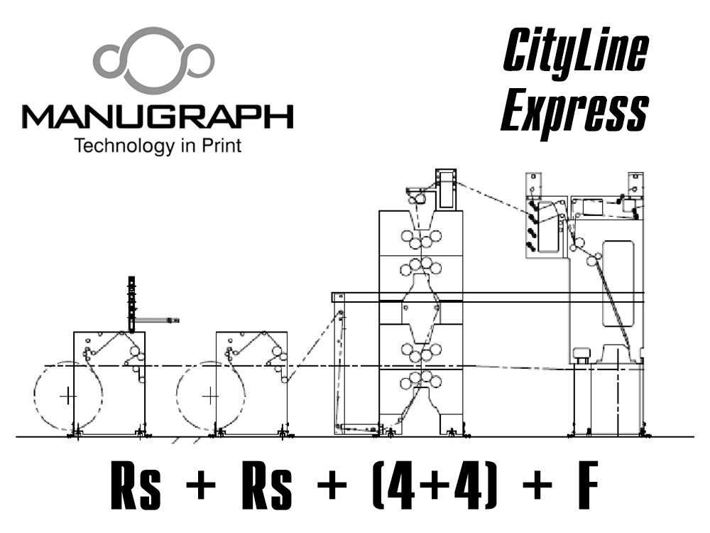 Manugraph CityLine Express 37 (year 2007) Manugraph CityLine Express 37 (year 2007)