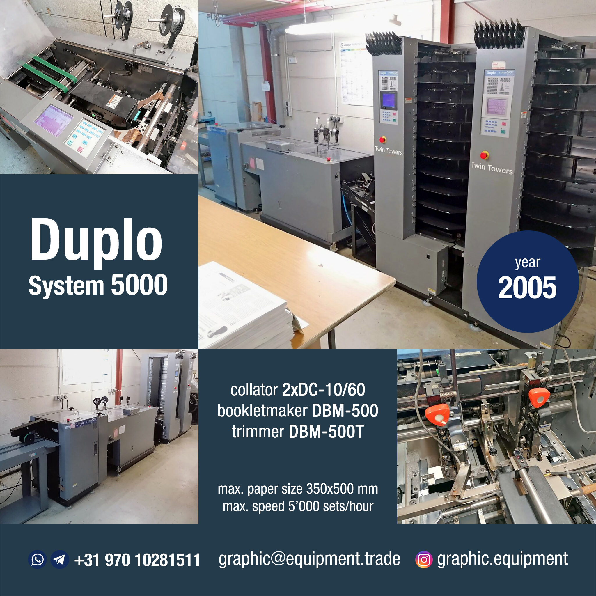 Duplo System 5000 (year 2005...2008)