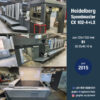 Heidelberg CX 102-4+LX (year 2015)