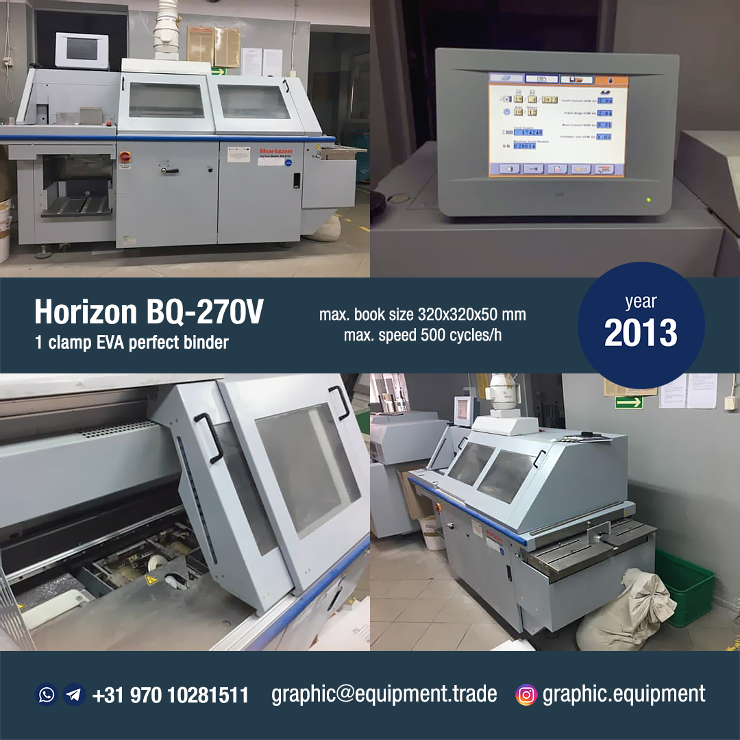 Horizon BQ-270V (year 2013)
