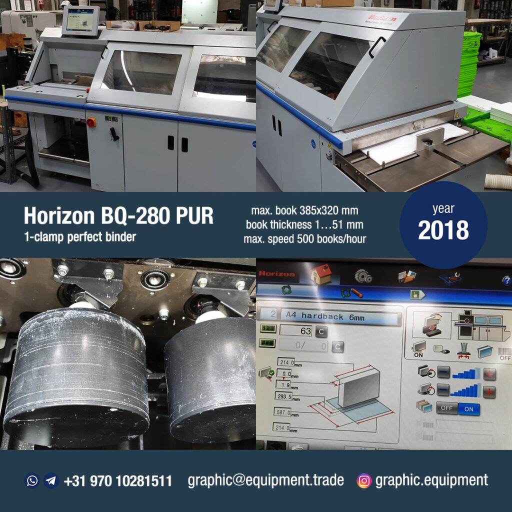 Horizon BQ-280 PUR (year 2018)