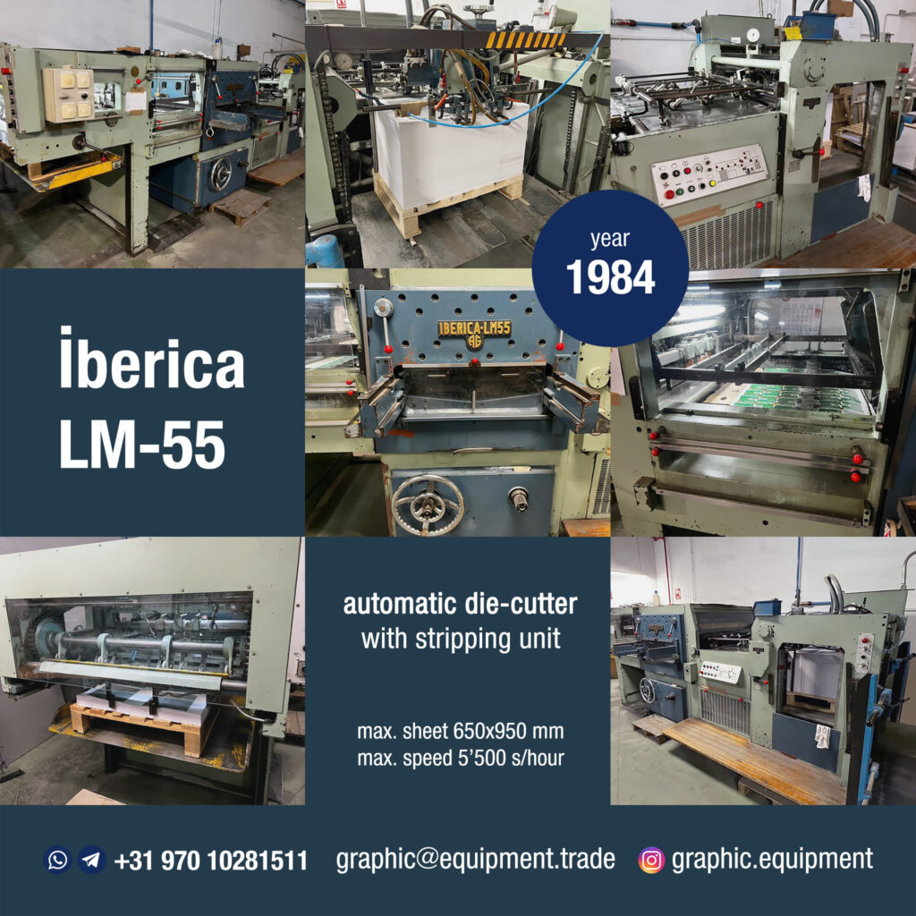 Iberica LM-55 (year 1984) Iberica LM-55 (year 1984)
