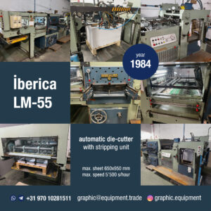 Iberica LM-55 (year 1984)