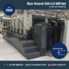 MAN Roland 504 LV HiPrint (year 2008)
