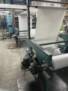 cold-set press Manugraph Cityline Express 35 (year 2007)