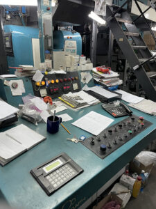 rollenoffsetmaschine Manugraph Cityline Express 35 (year 2007)