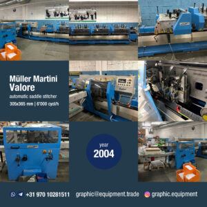 Muller Martini Valore (2004)