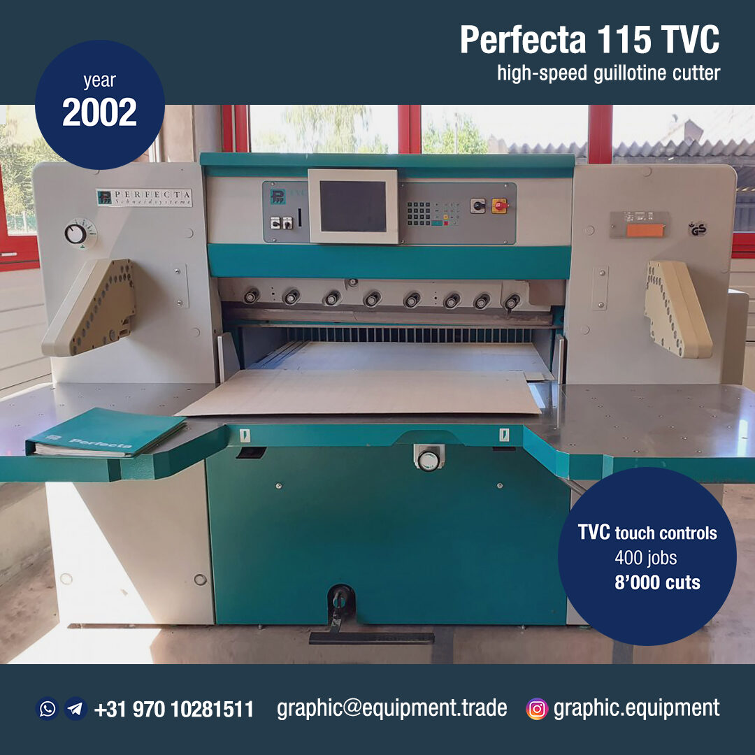 Perfecta 115 TVC (year 2002)