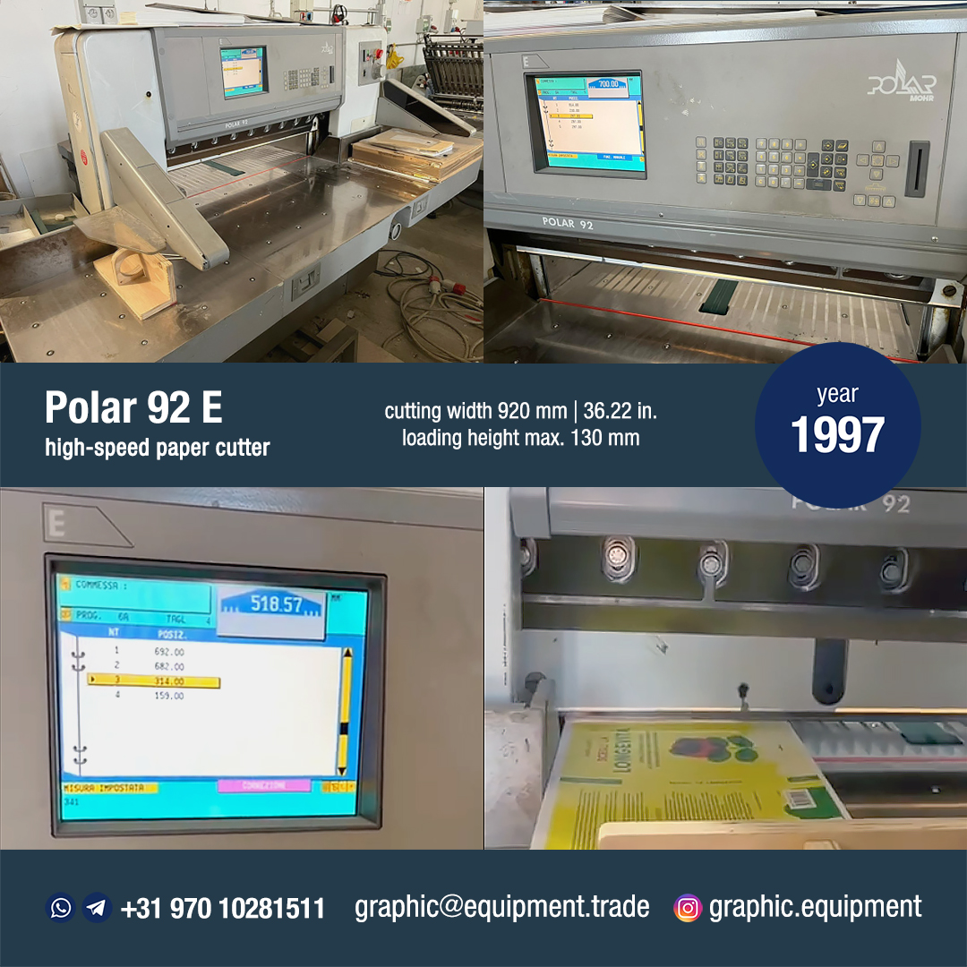 Polar 92E (year 1997)
