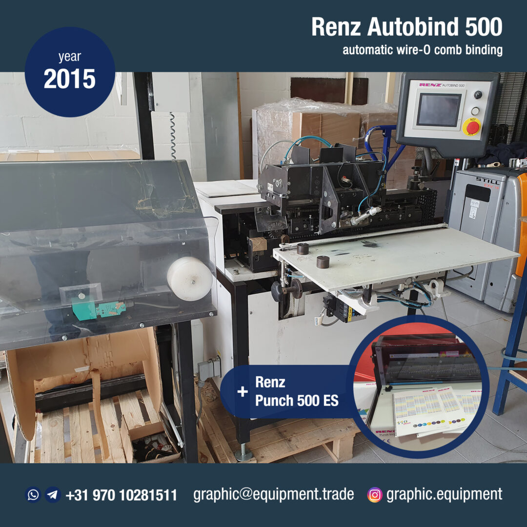 Renz Autobind 500 (year 2015)