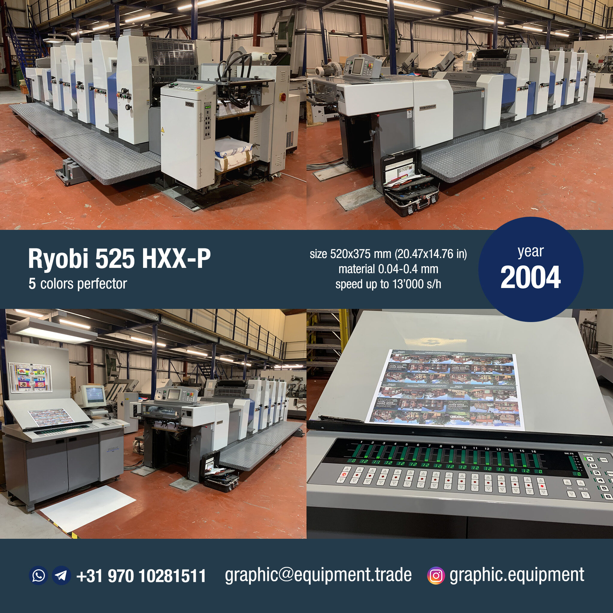 Ryobi 525HXXP (year 2004)