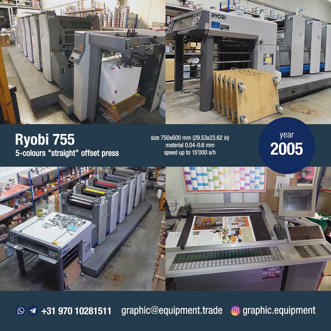 Ryobi 755 (year 2005)