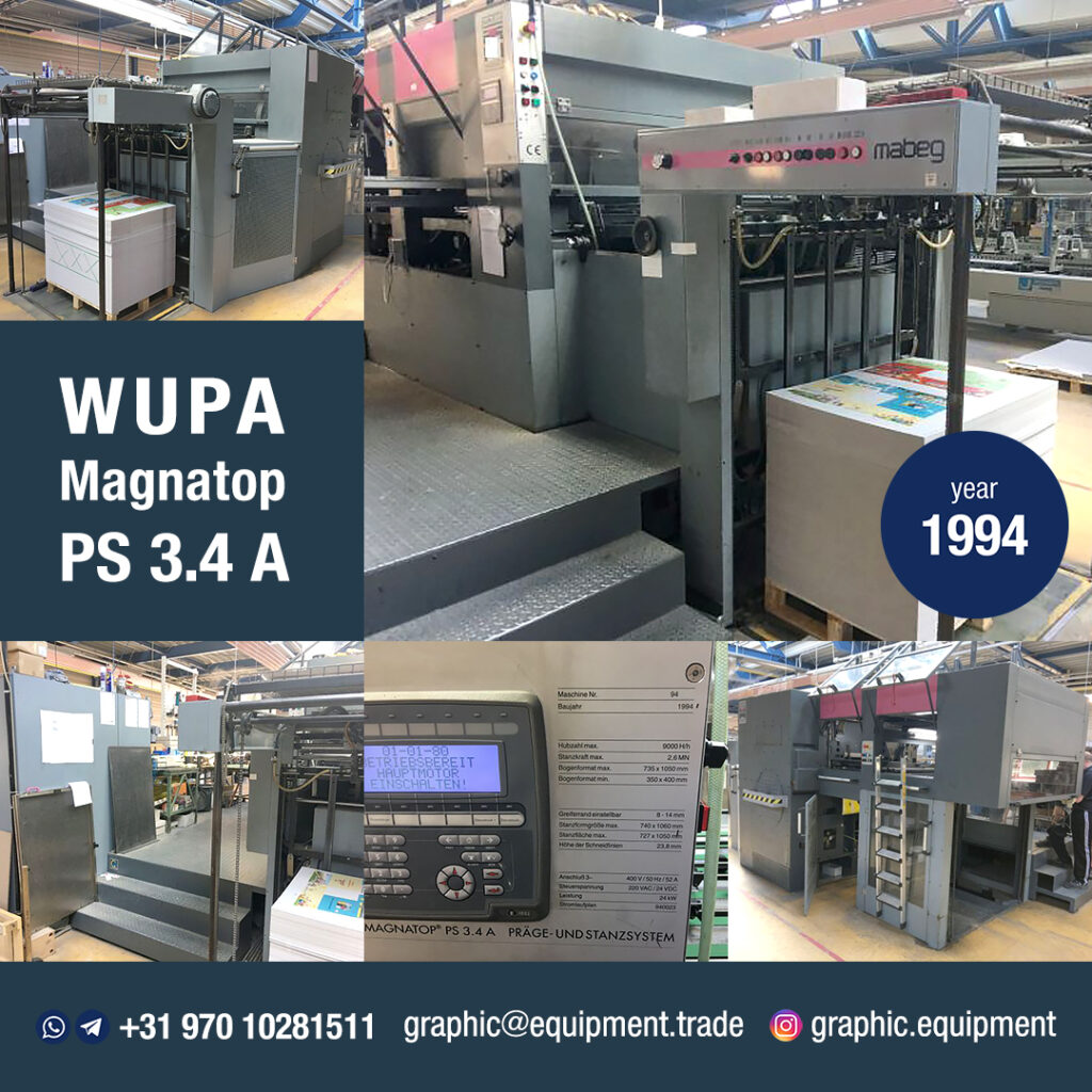 Wupa Magnatop PS 3.4 A (year 1994) Wupa Magnatop PS 3.4 A (year 1994)