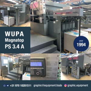 Wupa Magnatop PS 3.4 A (year 1994)