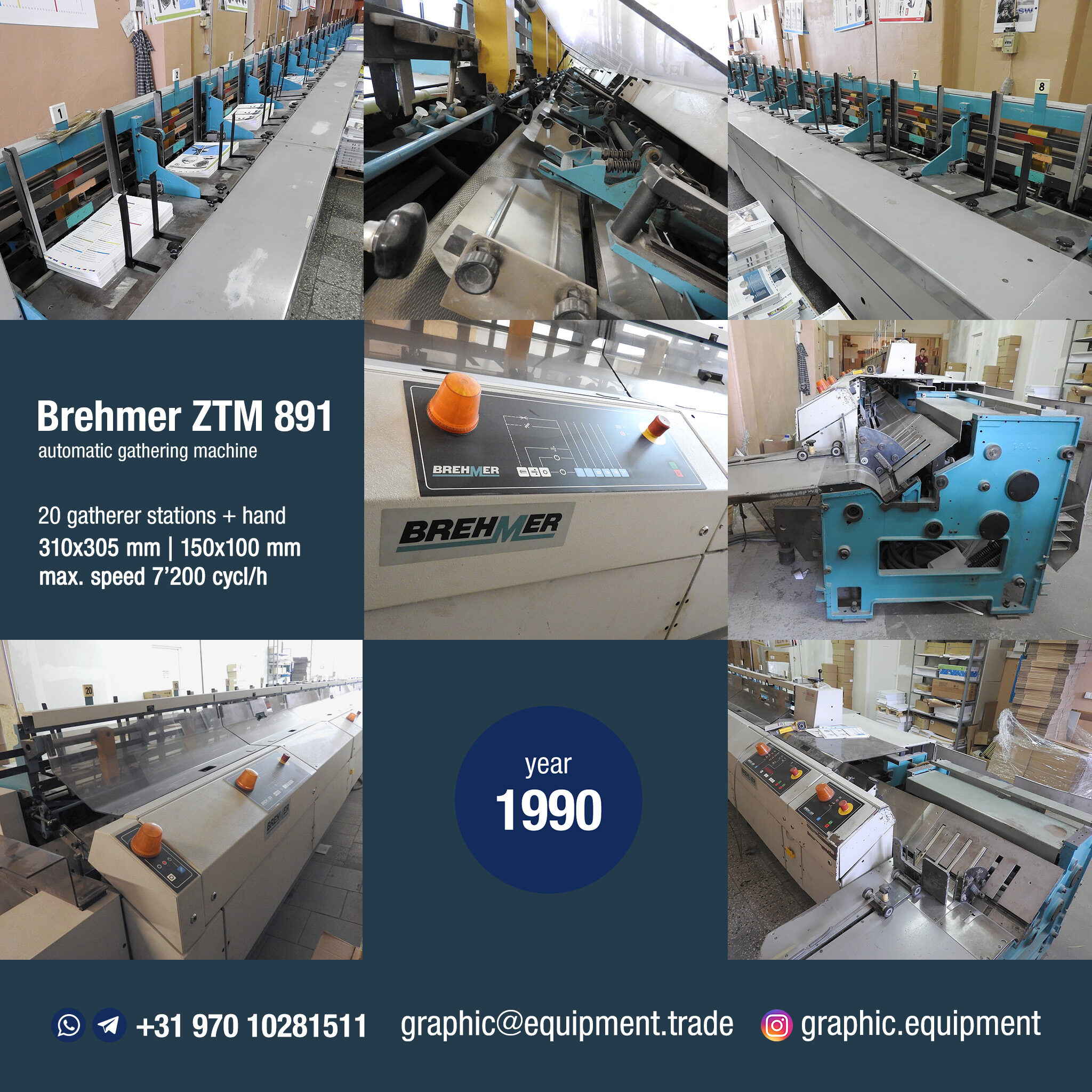 Brehmer ZTM 891/20 (year 1990)