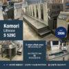 Komori Lithrone S529C (year 2006)