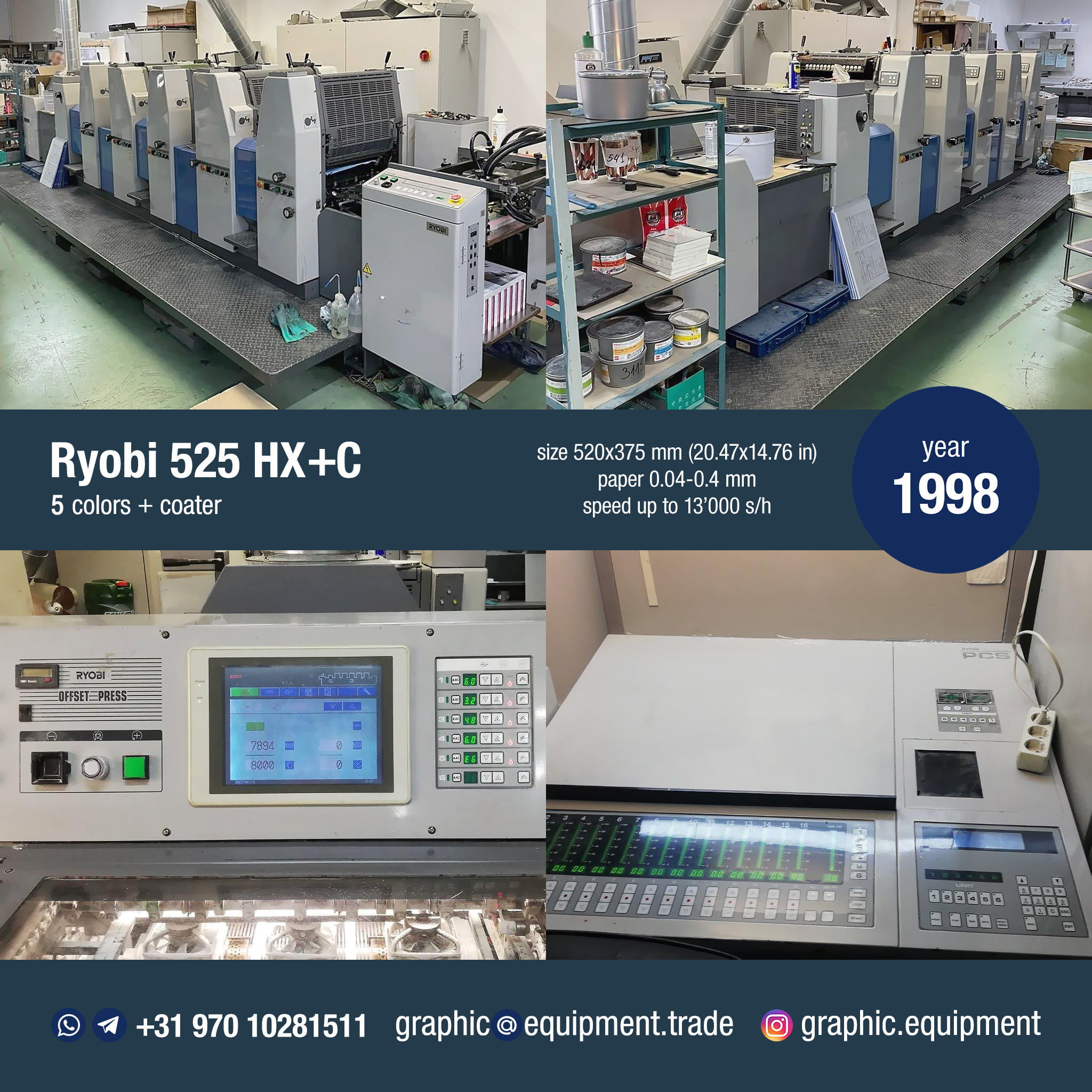 Ryobi 525HX+C (year 1998)