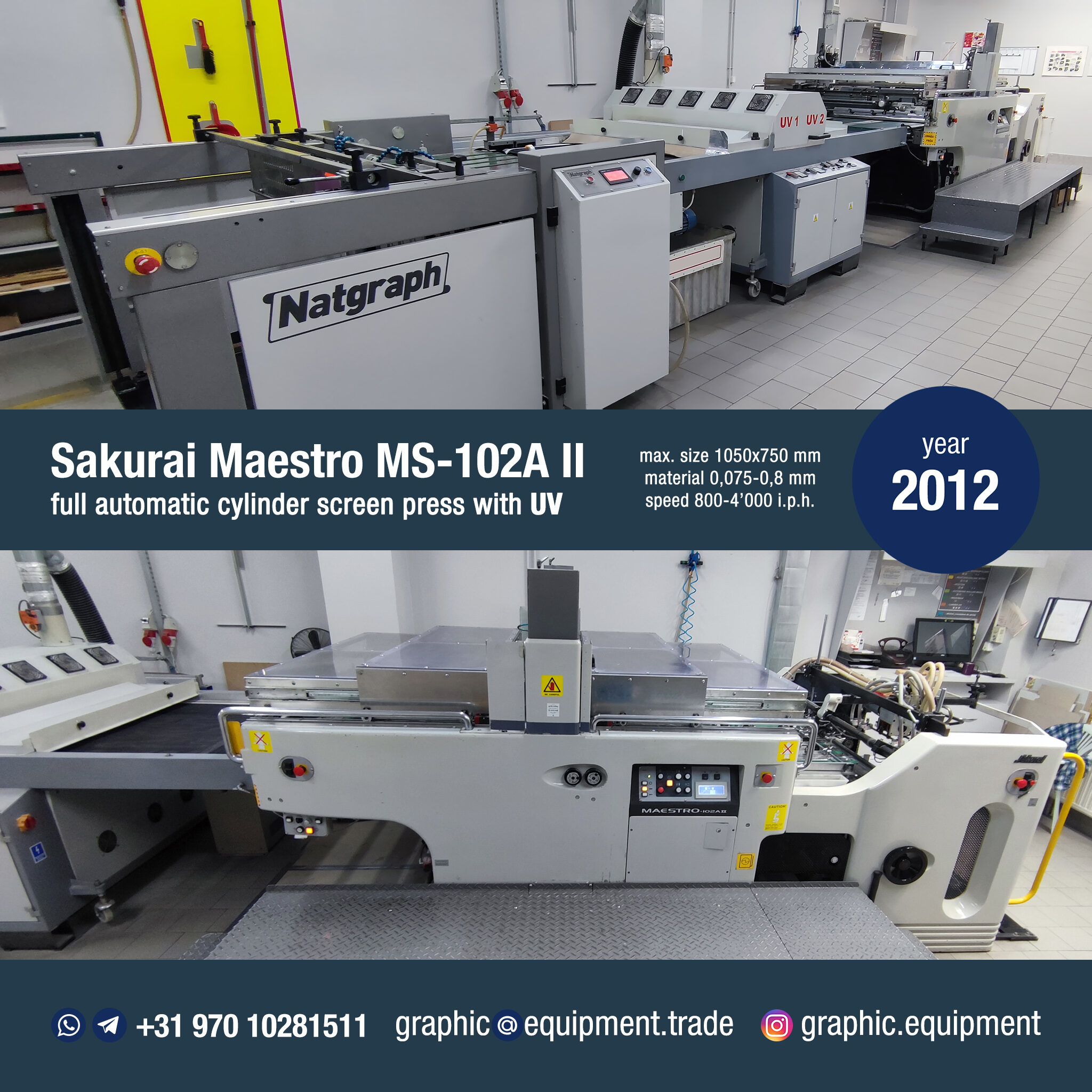 Sakurai Maestro MS-102A II (year 2012) Sakurai Maestro MS-102A II (year 2012)