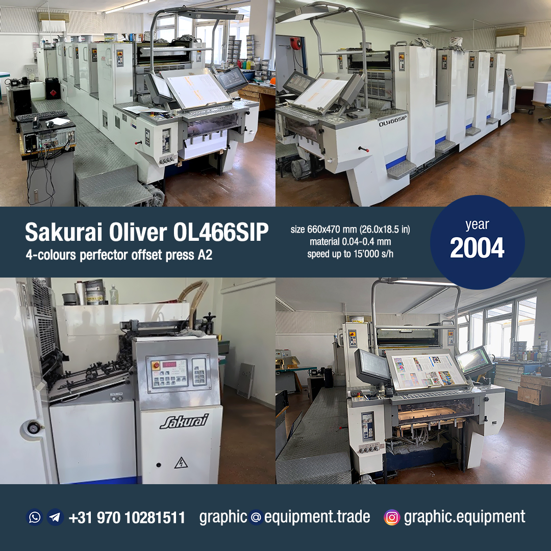 Sakurai Oliver OL466SIP (year 2004)