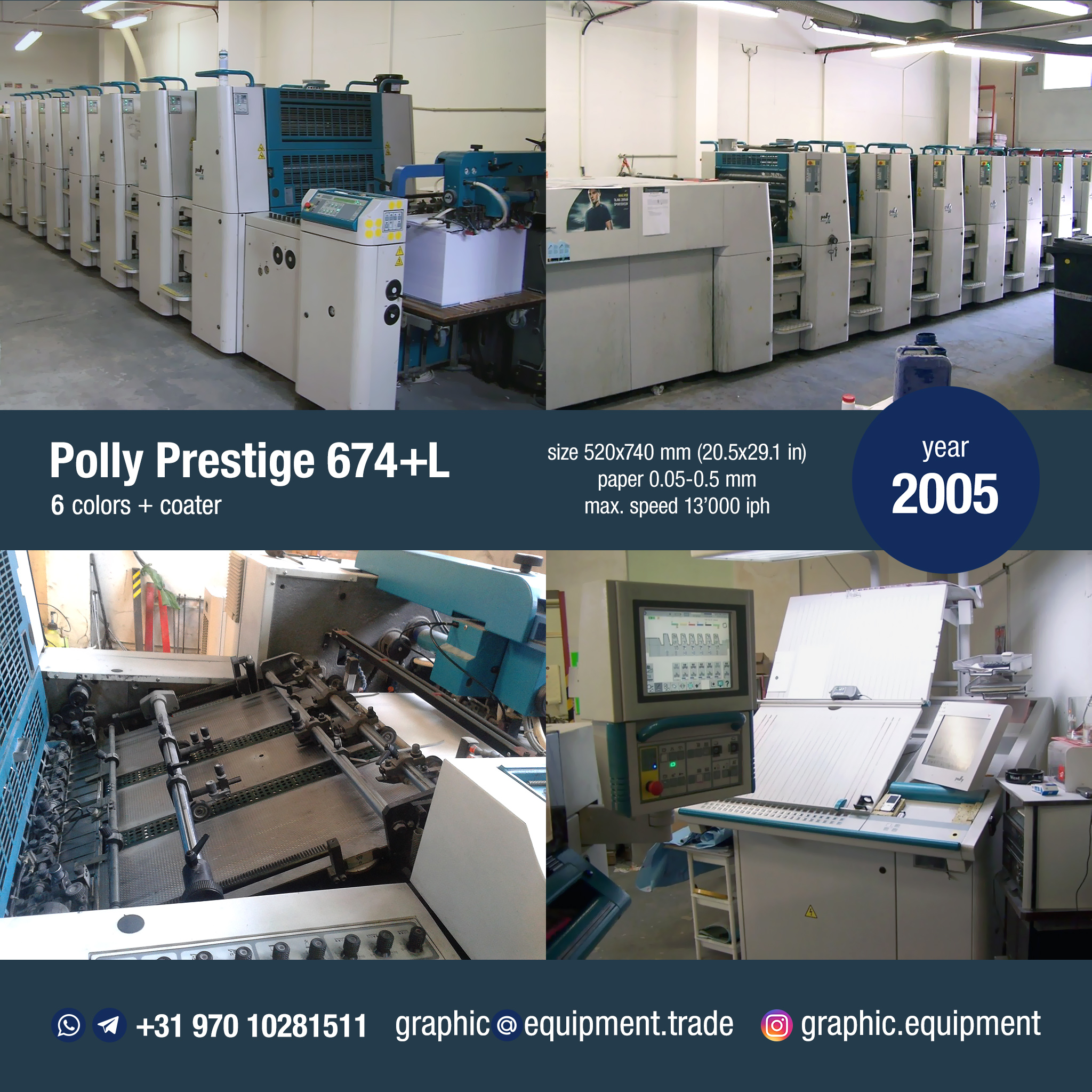 Polly Prestige 674+L (year 2005)